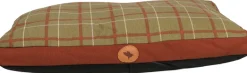 Coussin déhoussable One confort Hightland T80 kaki/rouille