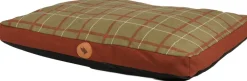 Coussin déhoussable One confort Hightland T80 kaki/rouille