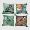 Coussin extérieur oiseau S 40x40x13 cm - Vendu à l'unité