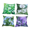 Coussin extérieur printemps S 40x40x13 cm - Vendu à l'unité
