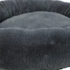 Coussin Noé poils courts gris anthracite 70 cm ZOLUX
