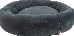 Coussin Noé poils courts gris anthracite 50 cm ZOLUX
