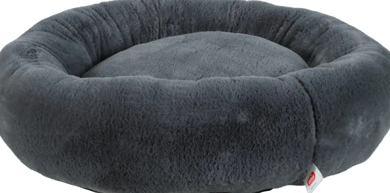 Coussin Noé poils courts gris anthracite 50 cm ZOLUX