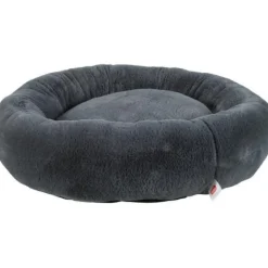 Coussin Noé poils courts gris anthracite 80 cm ZOLUX