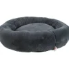 Coussin Noé poils courts gris anthracite 60 cm ZOLUX