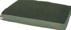 Coussin ouatine déhoussable Billy 110 cm vert ZOLUX