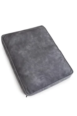 Coussin pour chien Hampton gris 80 cm