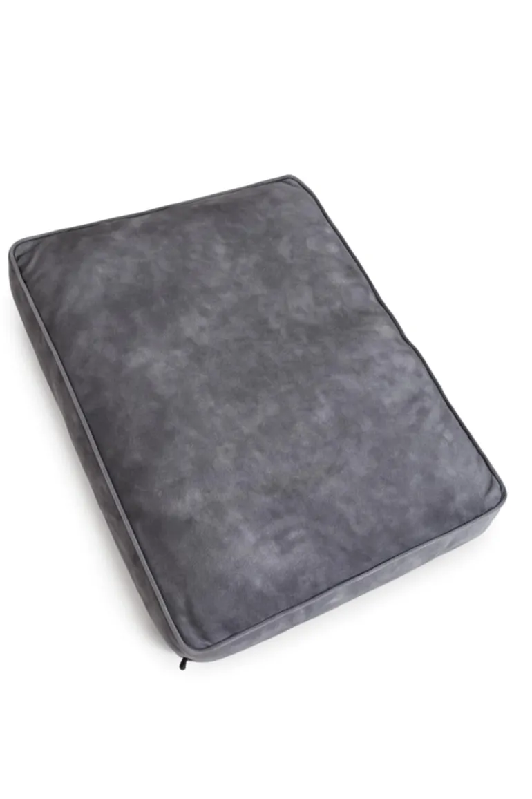 Coussin pour chien Hampton gris 100 cm