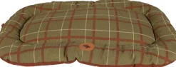 Coussin Sleeper One Confort Hightland T77 kaki/rouille