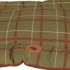 Coussin Sleeper One Confort Hightland T55 kaki/rouille