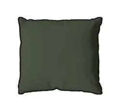 Coussin uni 45x45 cm kaki