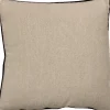 Coussin uni 45x45 cm lin