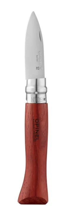 Couteau à coquillages n°09 inox et padouk OPINEL