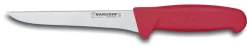 Couteau à désosser pro surmoulé lame 14 cm rouge