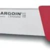 Couteau à désosser pro surmoulé lame 17 cm rouge