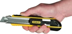 Couteau à lame rétractable 18 mm STANLEY
