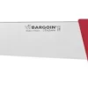 Couteau de boucher pro surmoulé lame 25 cm rouge