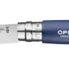 Couteau fermant Vri baroudeur n°8 bleu foncé avec lien