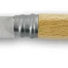 Couteau inox en hêtre n°8 - lame 8,5 cm