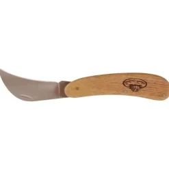 Couteau serpette inox