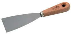 Couteau de peintre lame acier manche bois 3cm NESPOLI