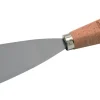 Couteau de peintre lame acier manche bois 5cm NESPOLI
