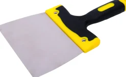 Couteau à enduire en inox avec manche soft touch 18cm