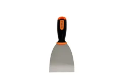 Couteau à enduire lame souple 8 cm EDMA OUTILLAGE