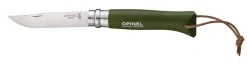 Couteau fermant baroudeur n°08 inox kaki OPINEL