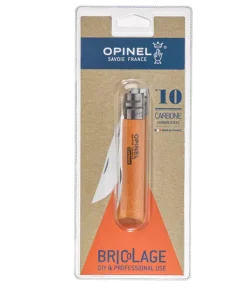 Couteau fermant n°10 carbone OPINEL
