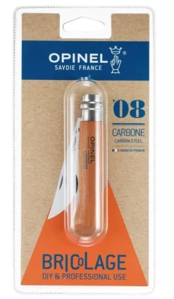 Couteau fermant n°08 carbone OPINEL