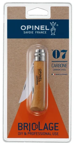 Couteau fermant n°07 carbone OPINEL