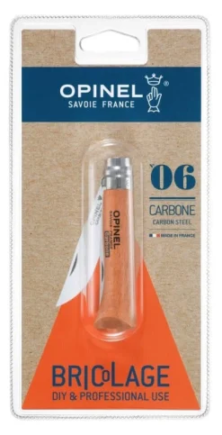 Couteau fermant n°06 carbone OPINEL