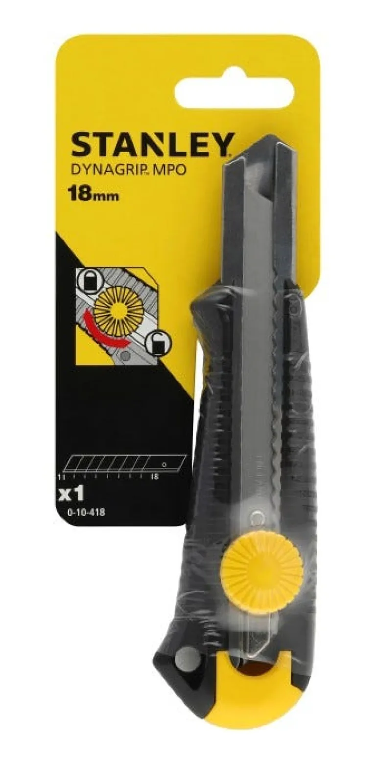 Couteau à lame rétractable MPO 18 mm STANLEY
