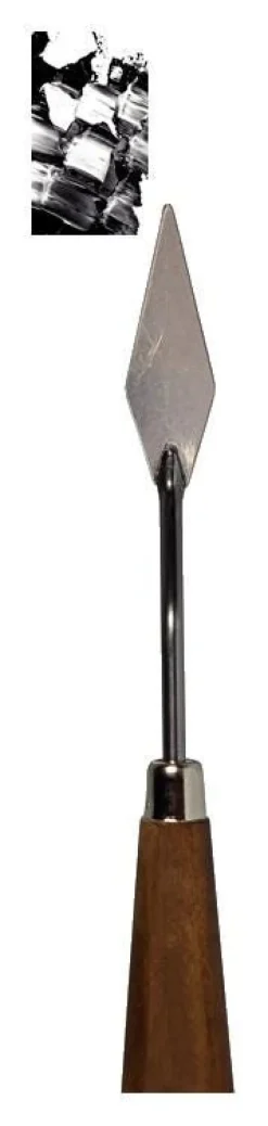 Couteau à peindre Modèle 3025 lame en losange