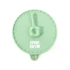 Couvercle pour boîte de conserve en silicone 10 cm vert