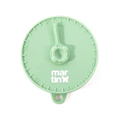 Couvercle pour boîte de conserve en silicone 10 cm vert