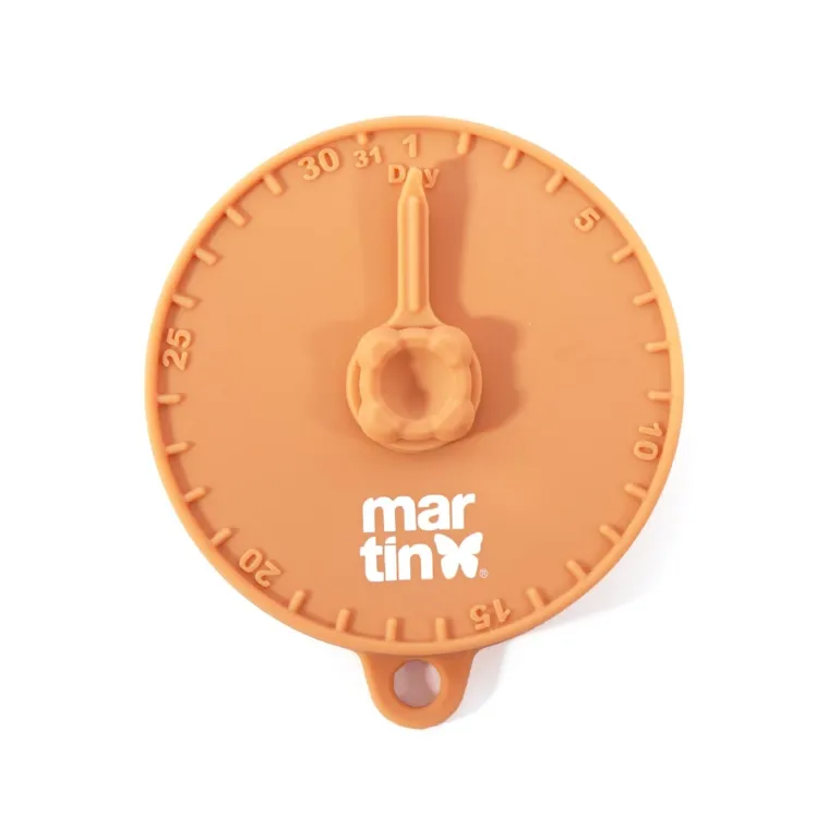 Couvercle pour boîte de conserve en silicone 10 cm jaune