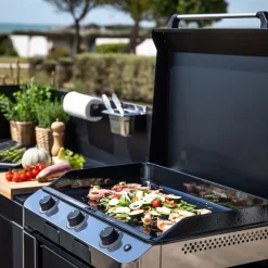 Couvercle pour plancha Fusion 75 cm noir ENO