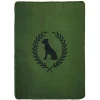 Couverture de jardin motif chien 152x196 cm vert