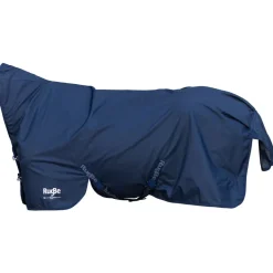 Couverture d'extérieur RugBe HighNeck bleu foncé - 145 cm