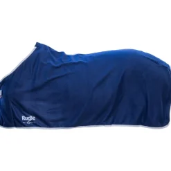 Couverture polaire RugBe Economic bleu navy - 115 cm