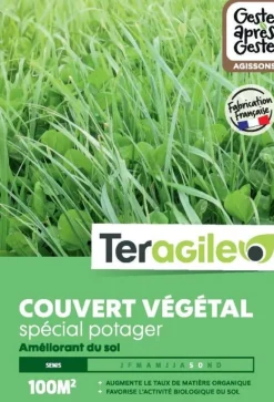 Couvert végétal spécial potager 500g