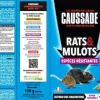 Céréales contre rats et mulots résistants 150g CAUSSADE