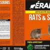 Céréales forte Infestation pour rats et souris 150g ERADIC