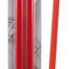 Crayon de charpentier rouge 30cm (x2)