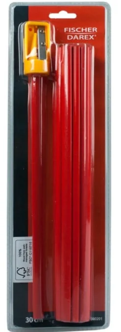 Crayon de charpentier (x12) FISCHER DAREX