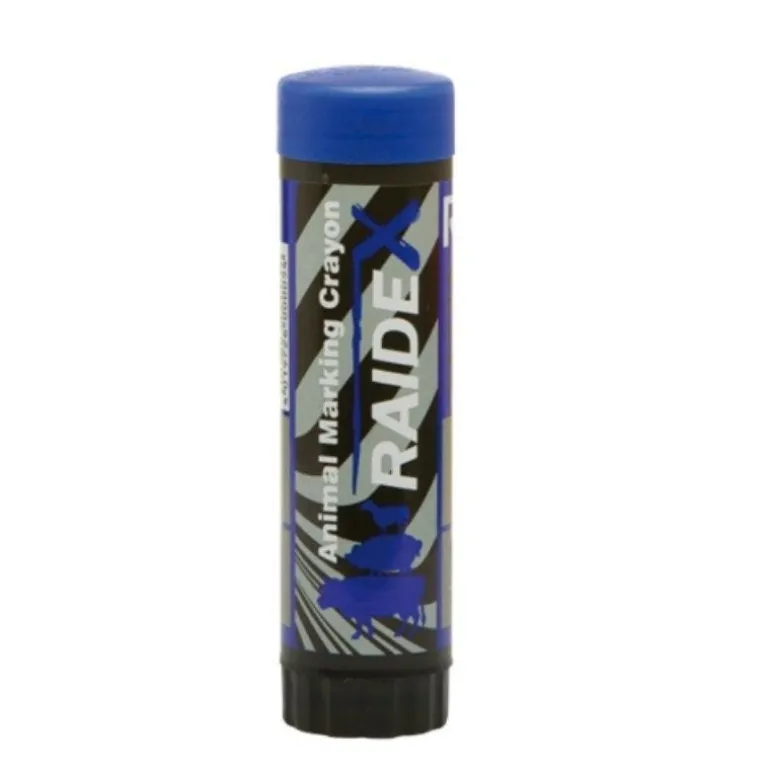 Crayon raidex bleu (x3) UKAL
