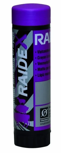 Crayon raidex violet (x10) UKAL