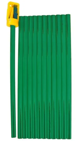 Crayons de maçon (x12) et taille crayon FISCHER DAREX